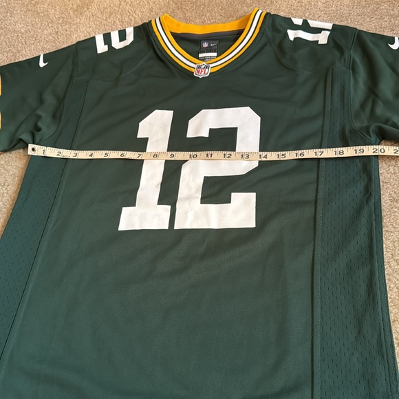 BIG BOYS - AARON RODGERS JERSEY - Size XL 18-20 - Picture 6 of 11